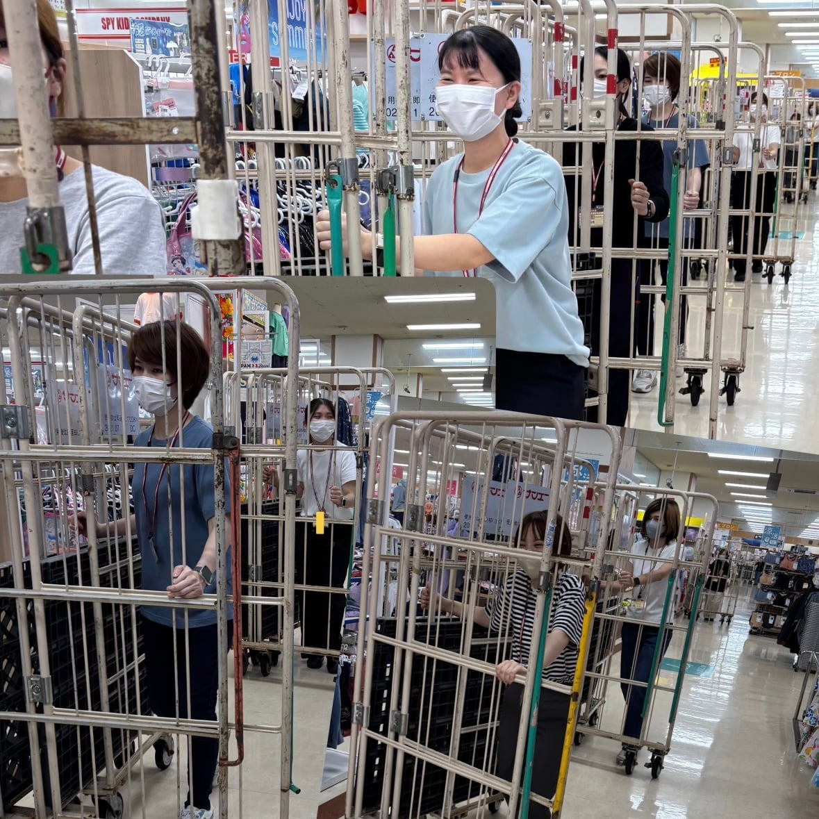 リニューアルに向けて準備中