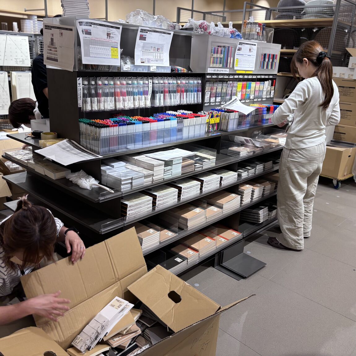 リニューアルに向けて準備中
