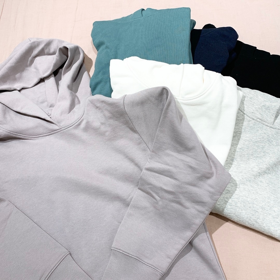 【イオンモール桑名】新しいスウェットで春のお出かけしませんか。