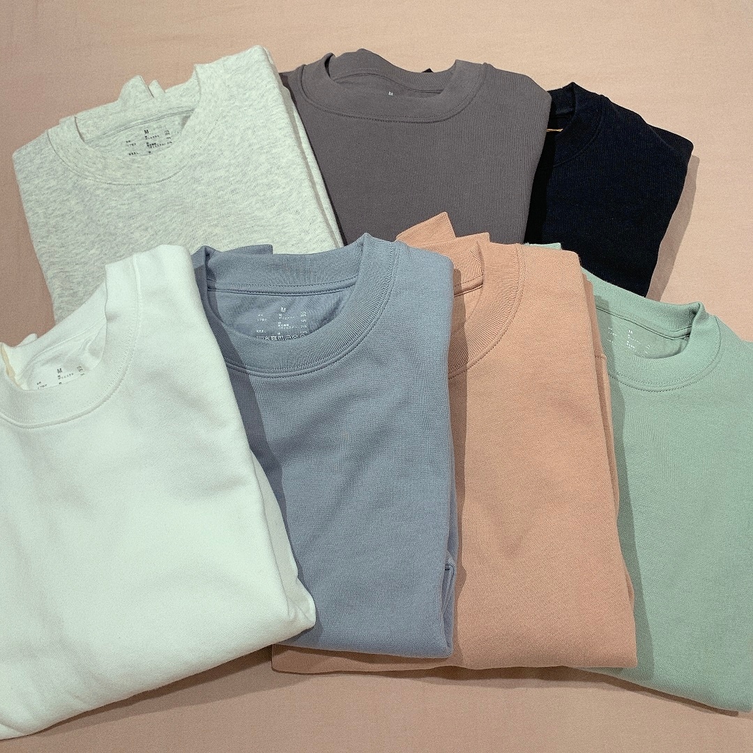 【イオンモール桑名】新しいスウェットで春のお出かけしませんか。
