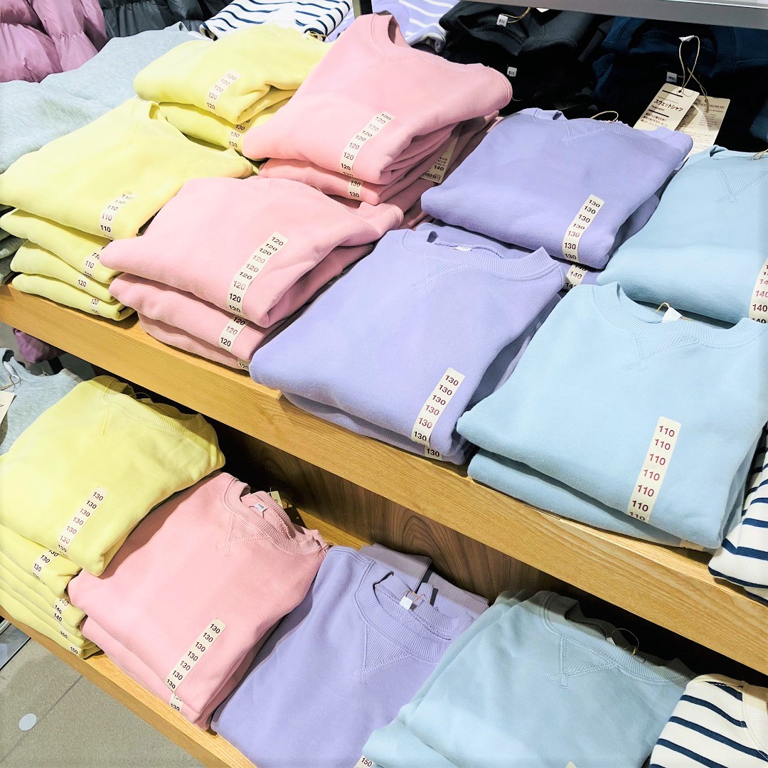 【モレラ岐阜】今週のコーデ　春色の型崩れしにくいカーディガン