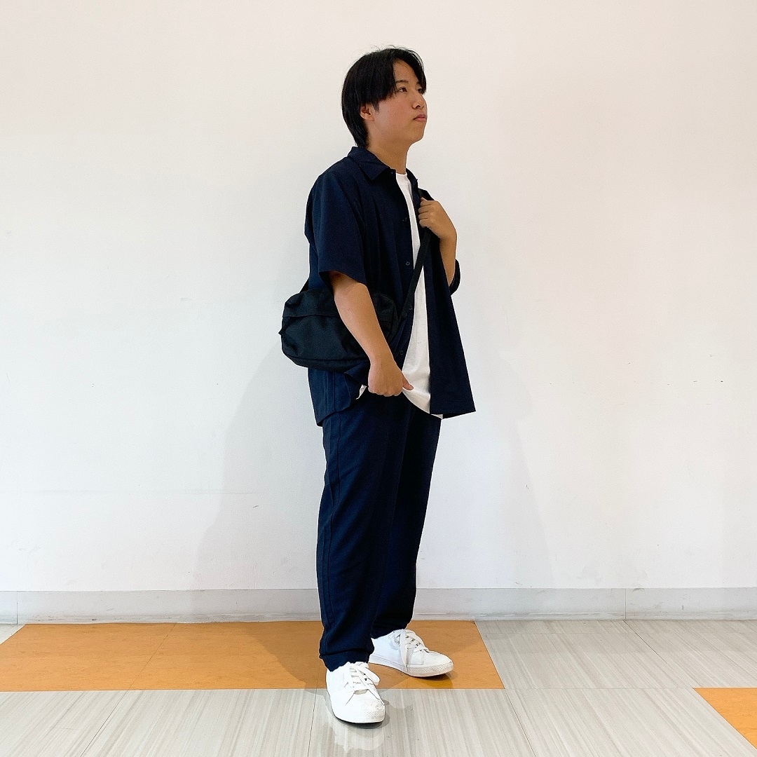 【イオンモール桑名】着映えするシャツです。