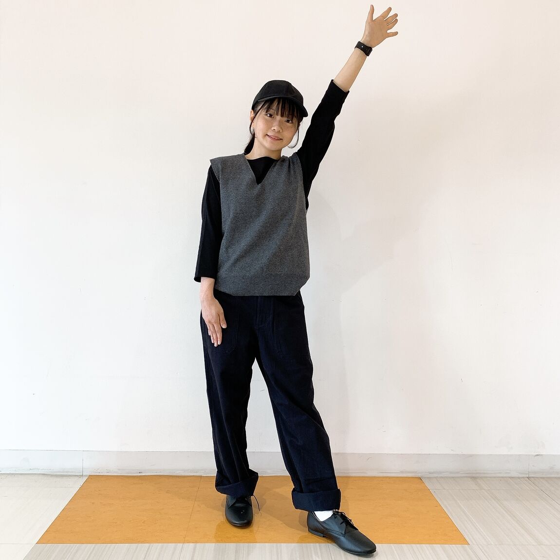 【イオンモール桑名】ベストを重ねて秋を先取り。