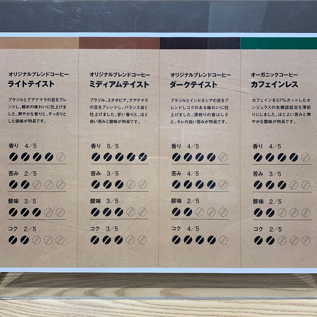 【イオンモール桑名】一杯のコーヒーで、豊かなひととき。