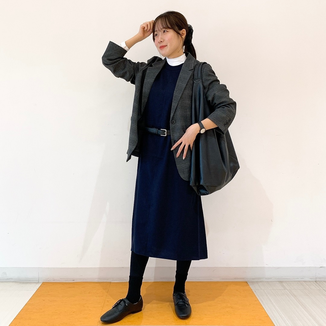 【イオンモール桑名】気軽に羽織れてスタイルアップ。