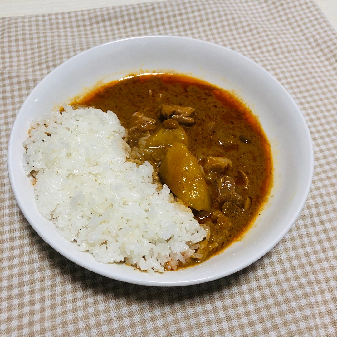 【さんすて岡山】スタッフおすすめカレー①