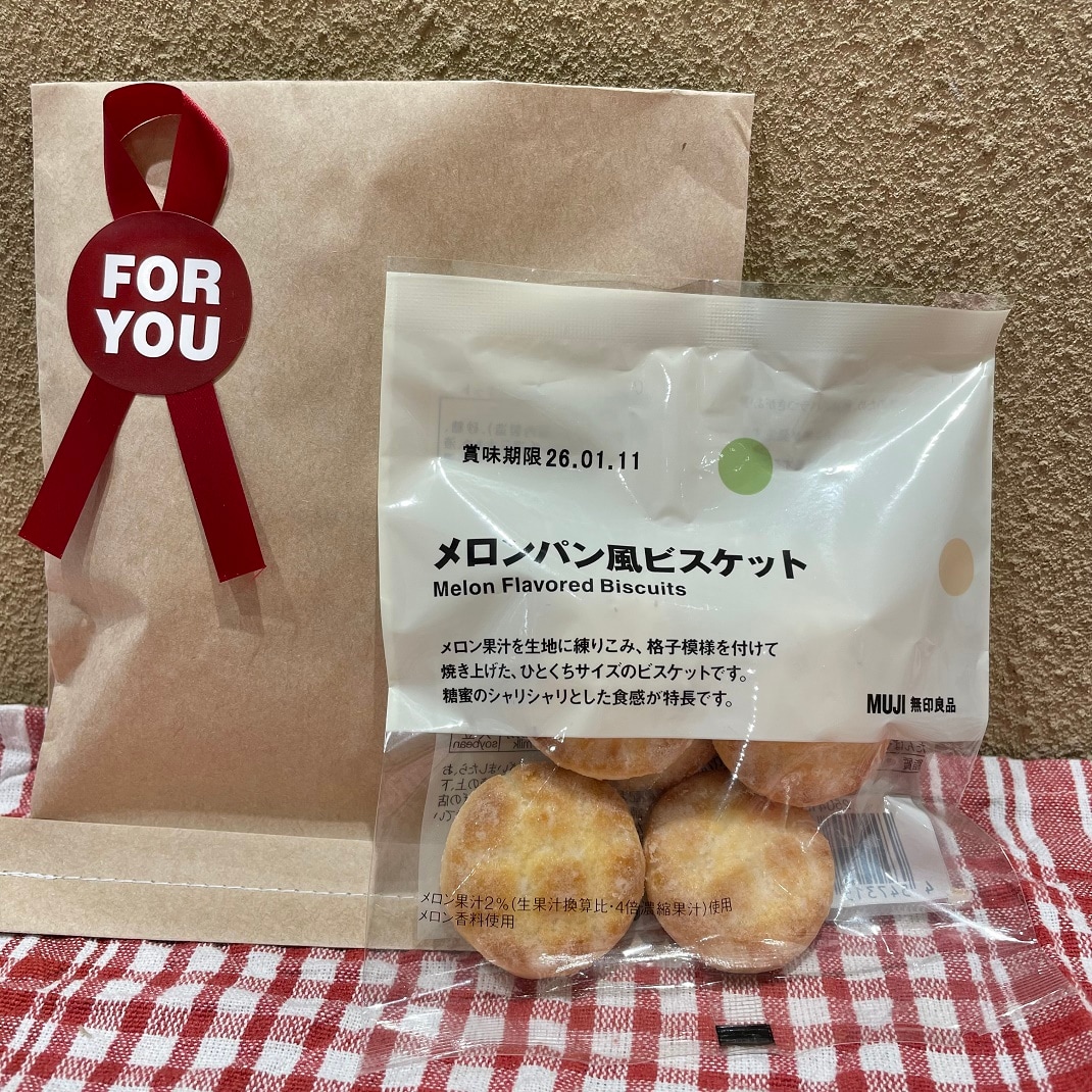 メロンパン風ビスケット