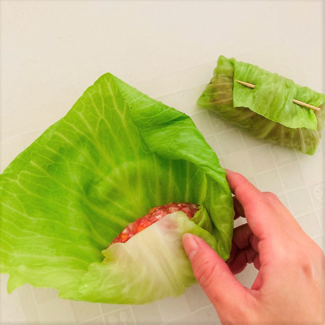 【モレラ岐阜】ロールキャベツのカレー煮込み