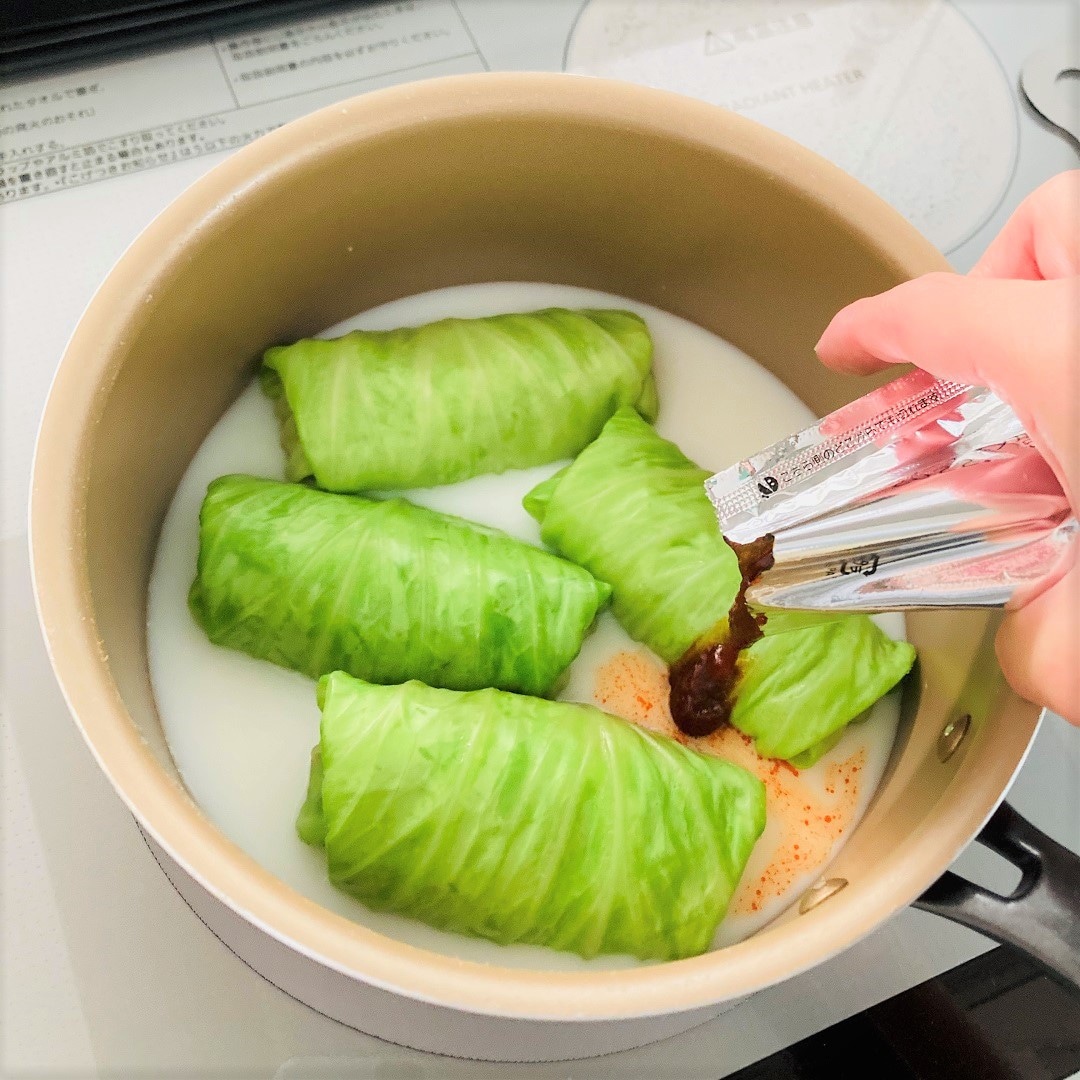 【モレラ岐阜】ロールキャベツのカレー煮込み