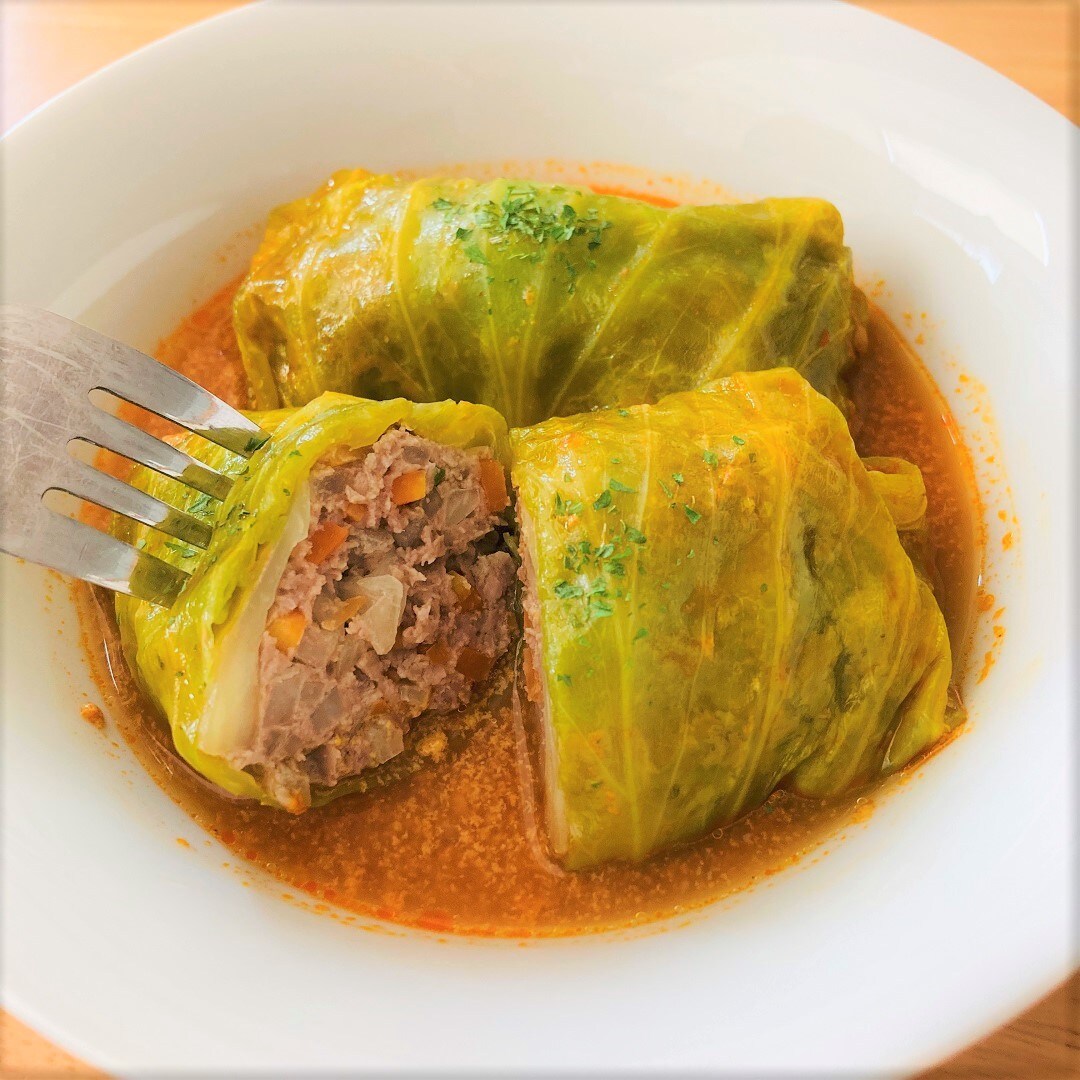 【モレラ岐阜】ロールキャベツのカレー煮込み