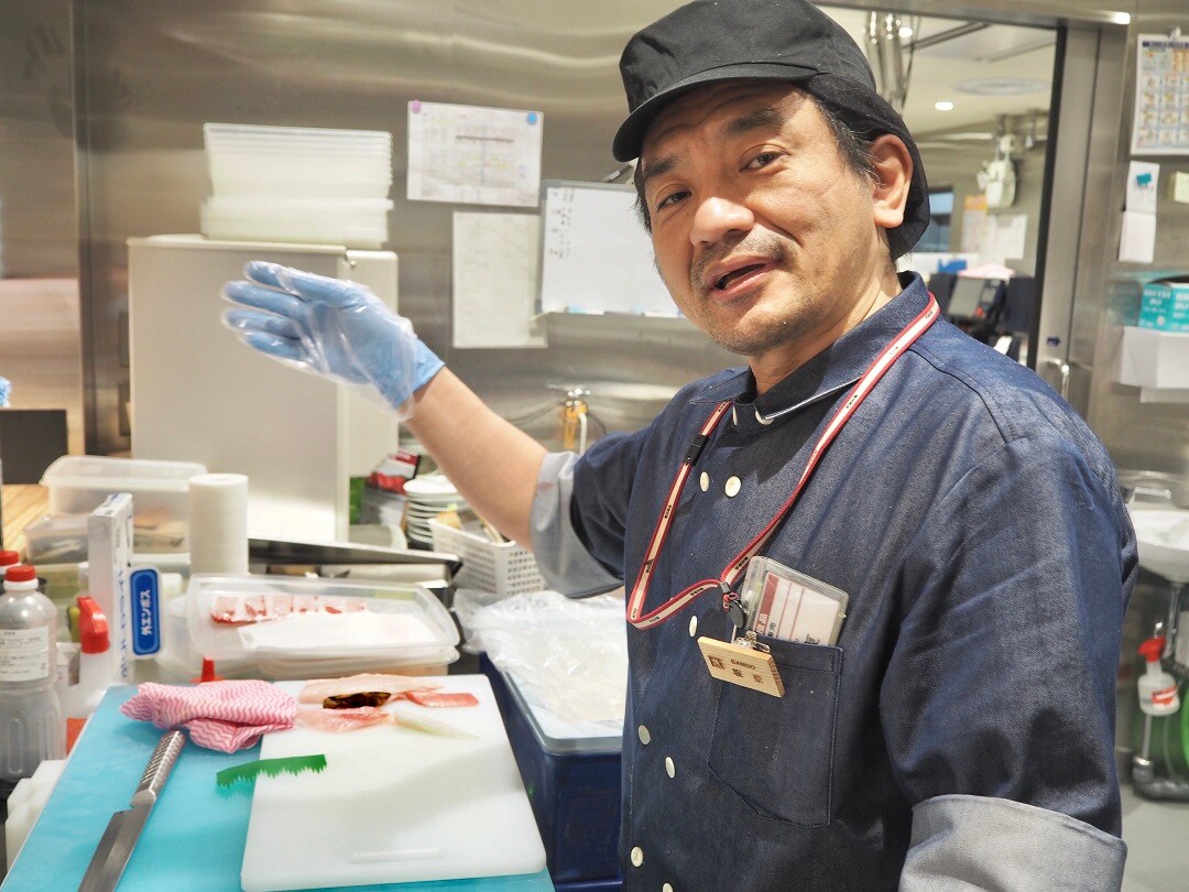 【京都山科】心に届く天然の味｜寿司カウンター