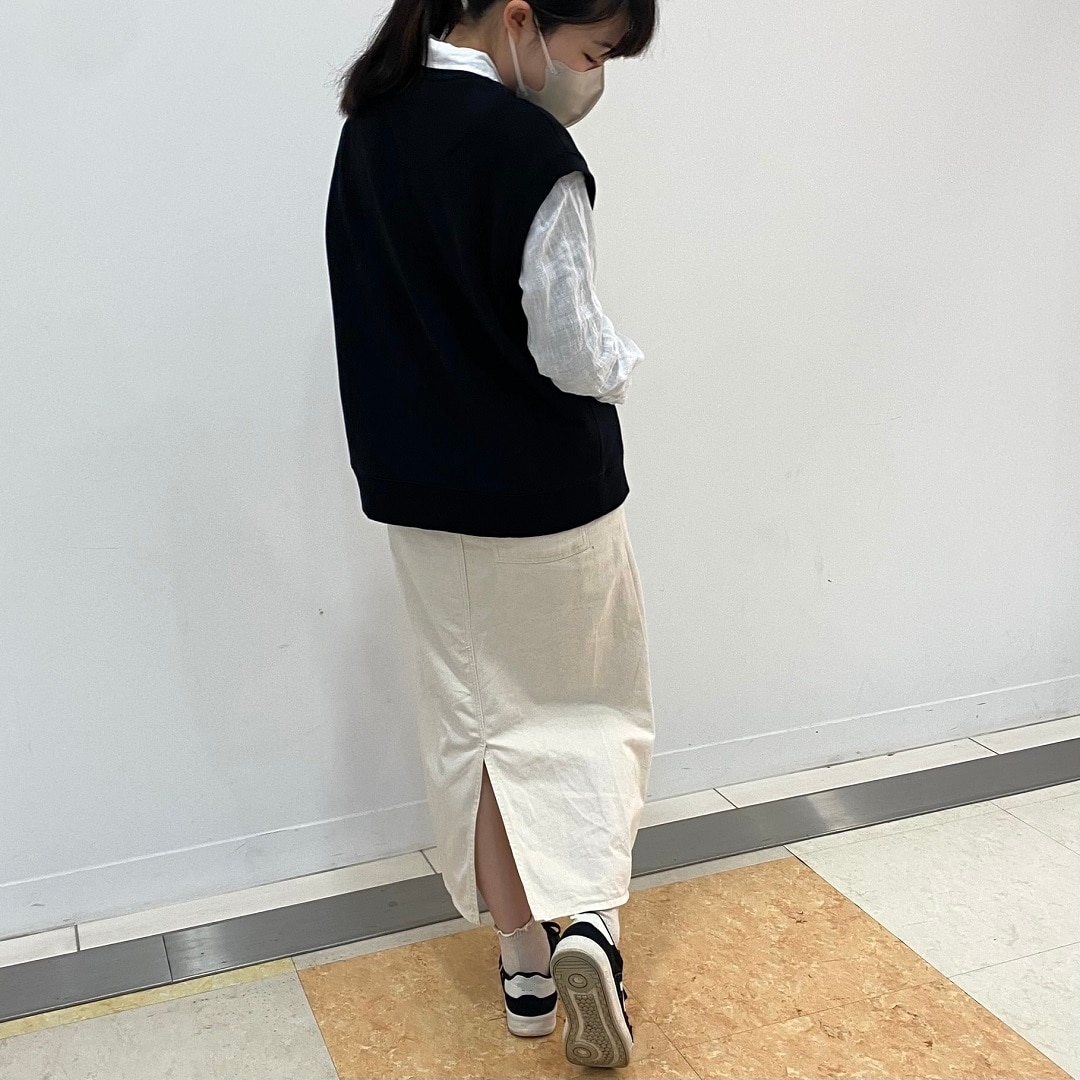 【イオンモール桑名】着回しが楽しいフレアスカート
