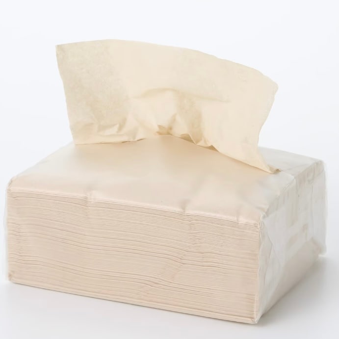 【具志川メインシティ】おすすめ「竹１００％卓上用ティシューペーパー」