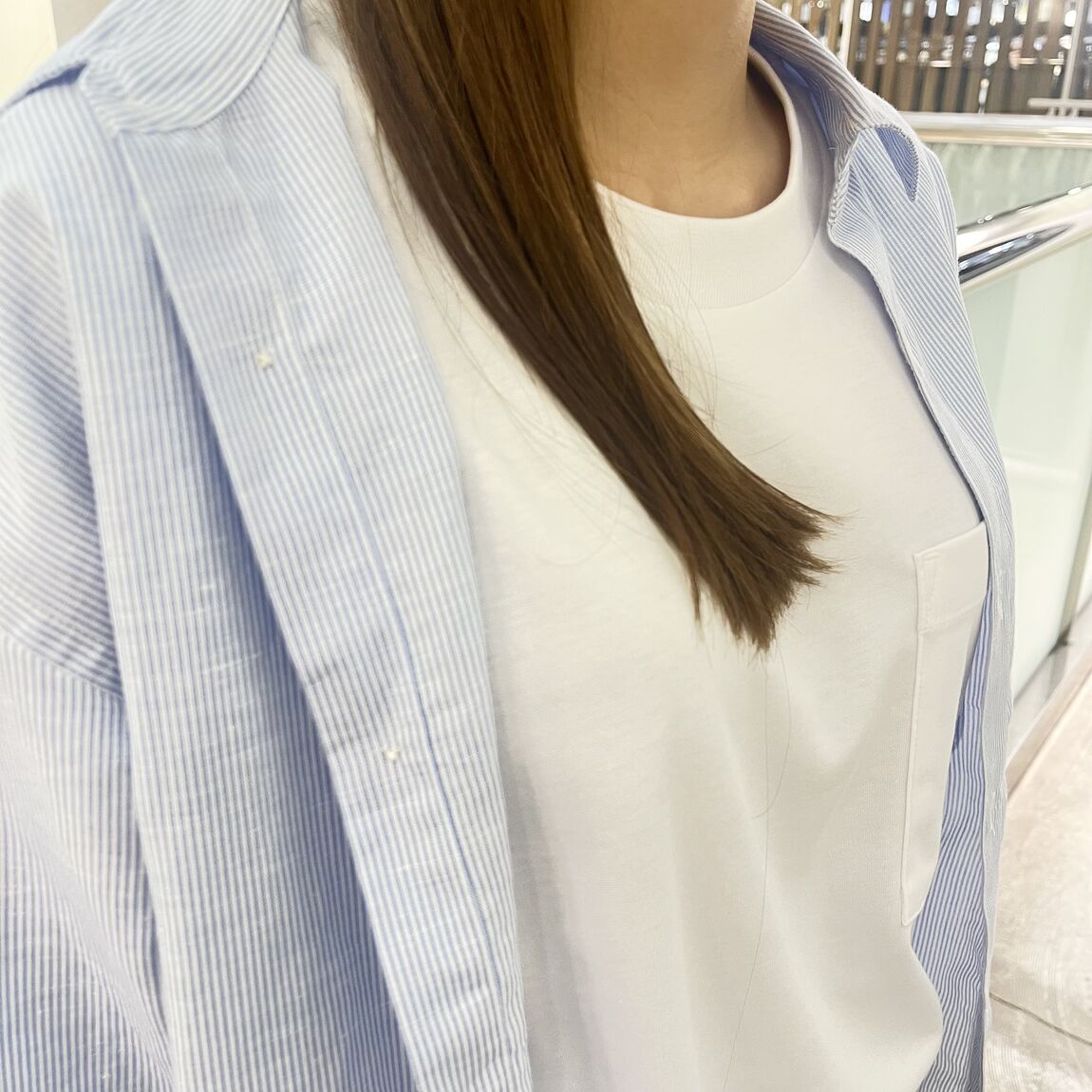 ワイドシャツ