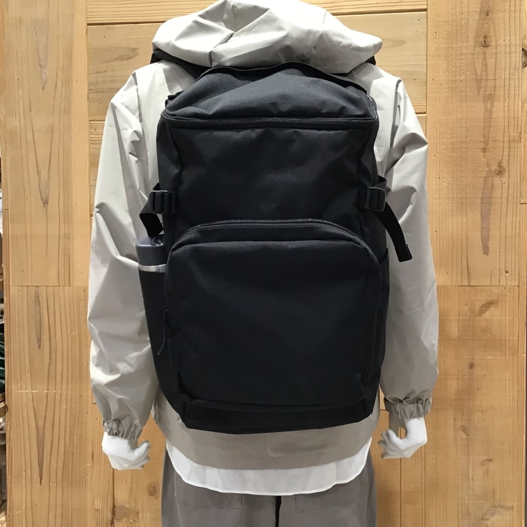 イオンモール新発田】上から開くリュックサック｜ 無印良品
