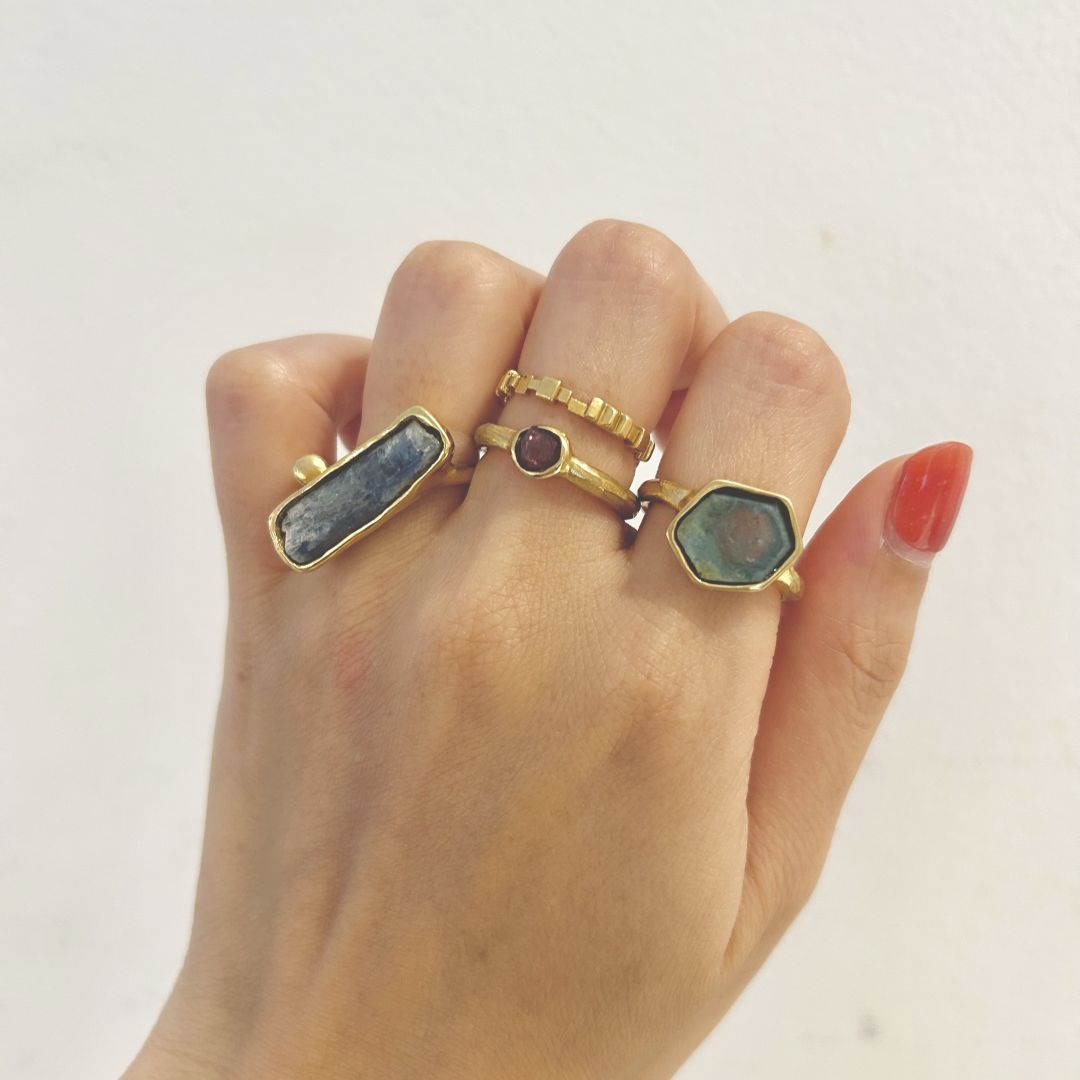 【IDÉE 渋谷店】soleil（ソレイユ）リング再入荷いたしました！_2BKSuK