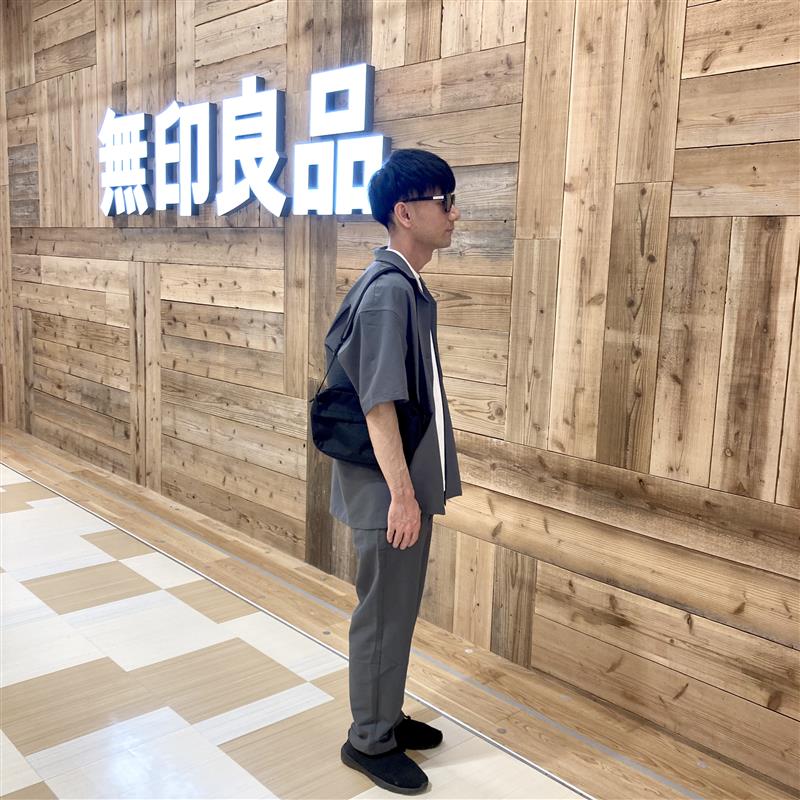 ノータックパンツの写真