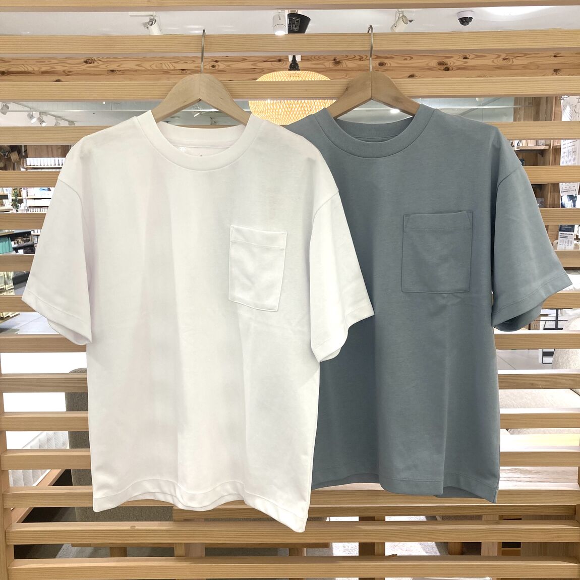 【泉中央セルバ】紳士涼感ワイドTシャツ
