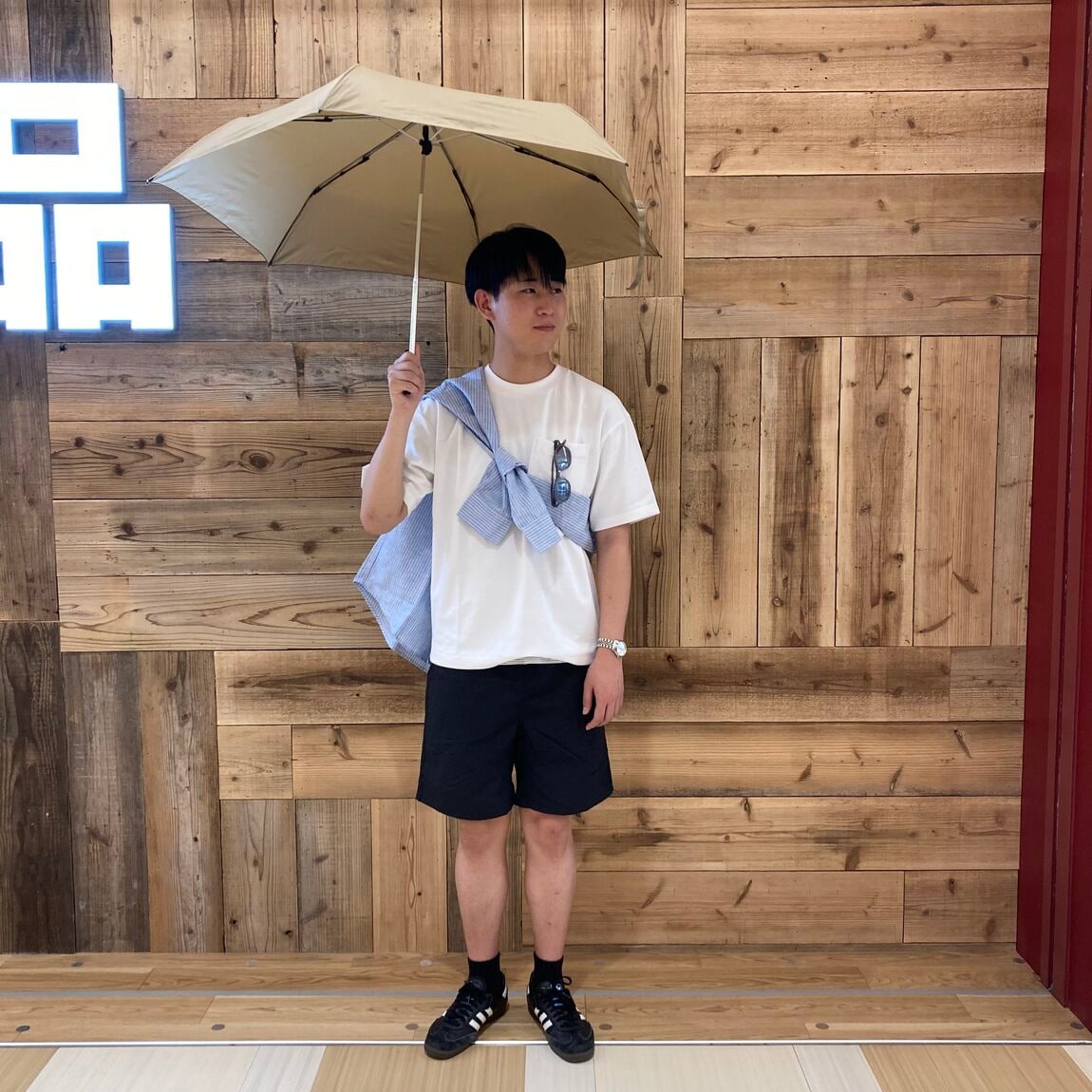 ブロードショートパンツ