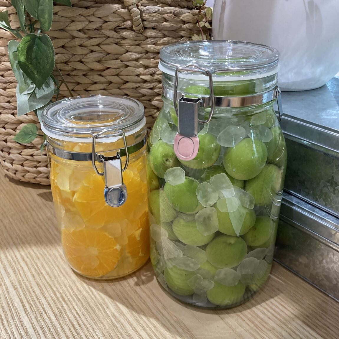 果実酒ビン