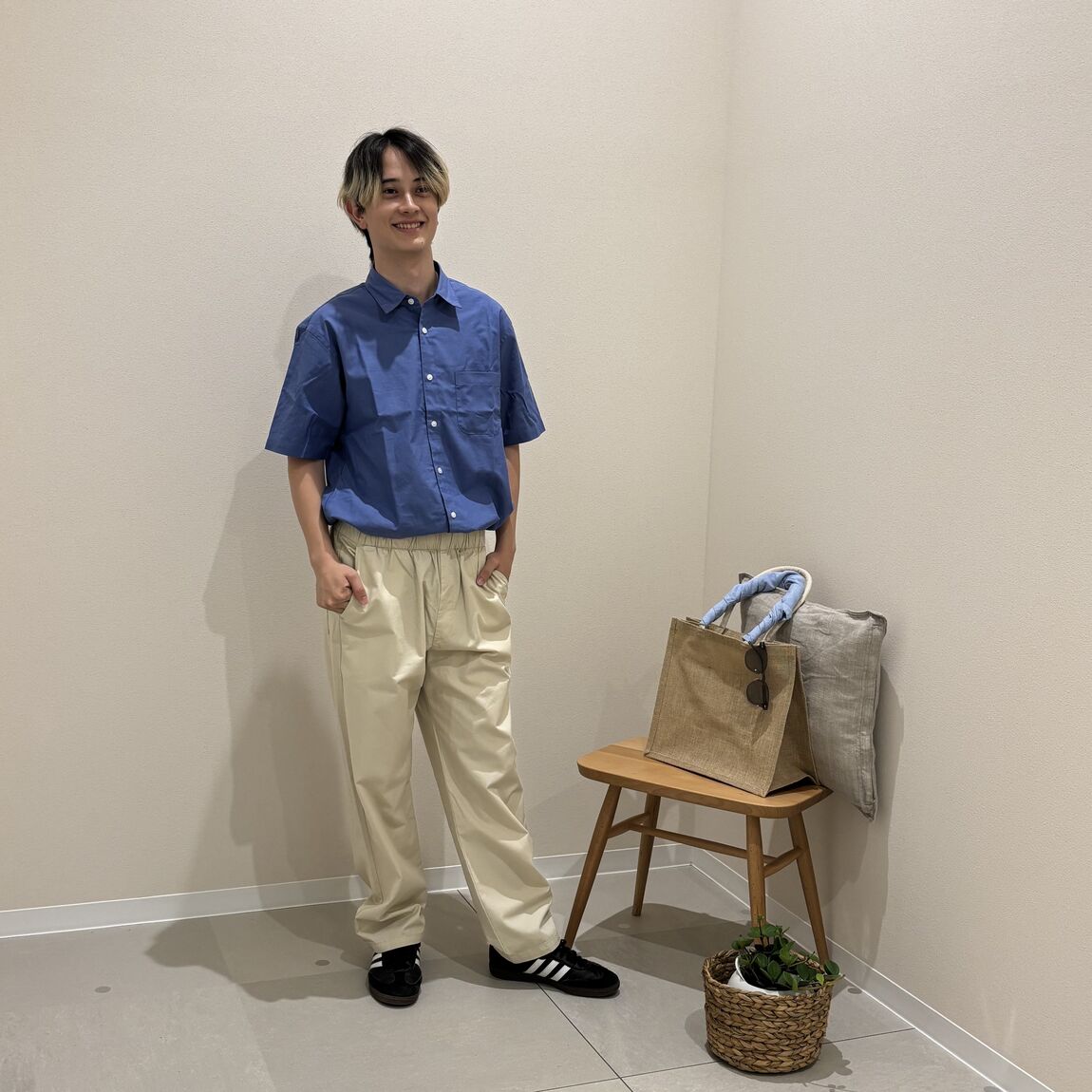 男の子