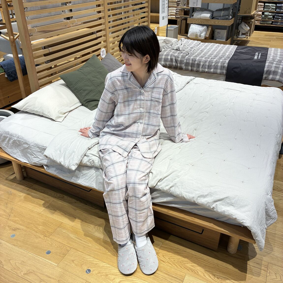 【久喜吉羽】汗ばむ時期おすすめのさらっと綿インナーシリーズ _mHoBi5