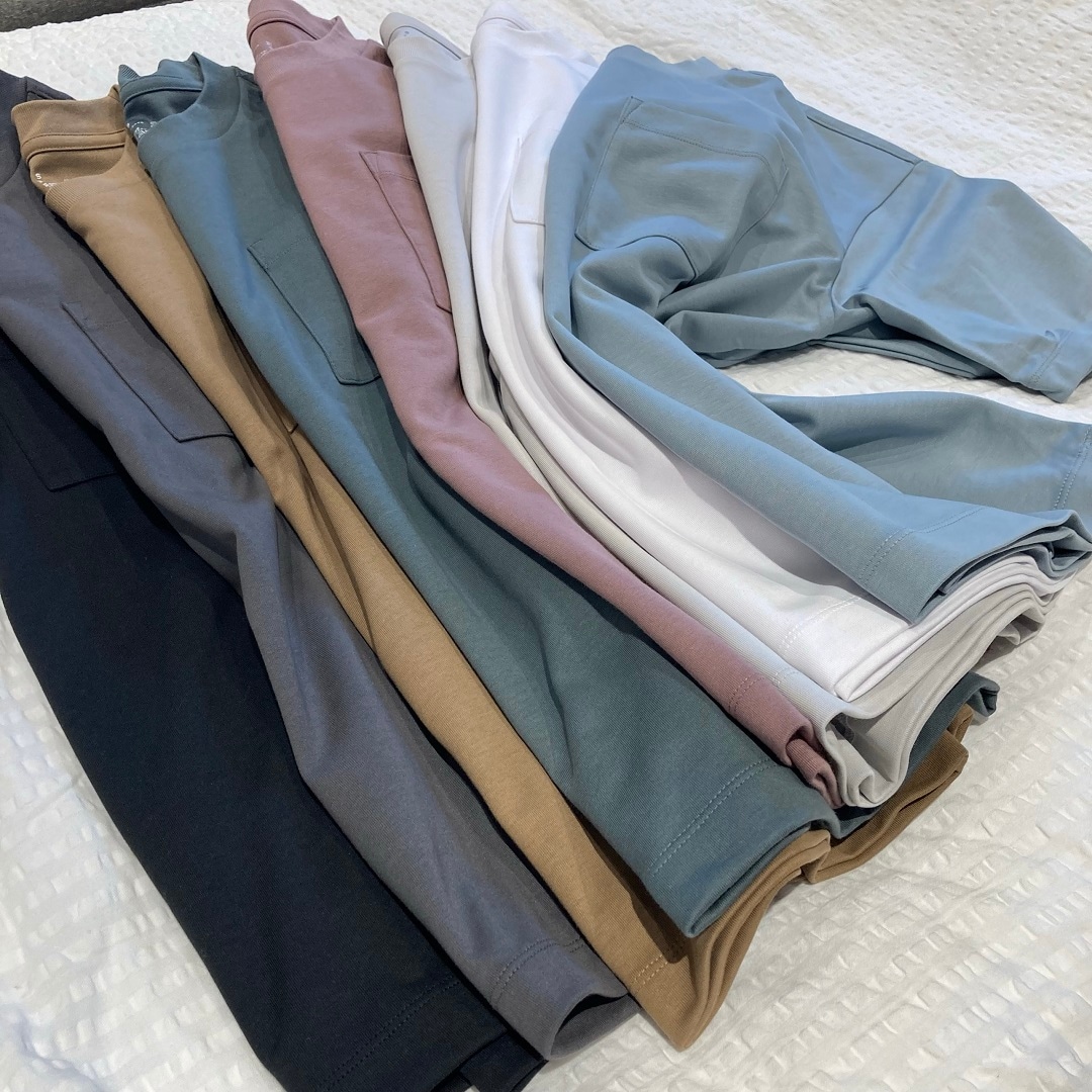 涼感Tシャツの写真