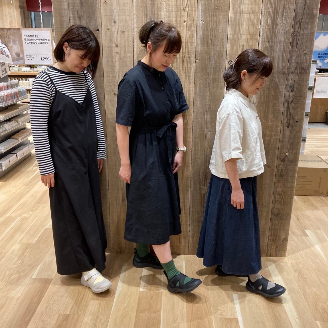 スニーカーサンダル_コーディネート1