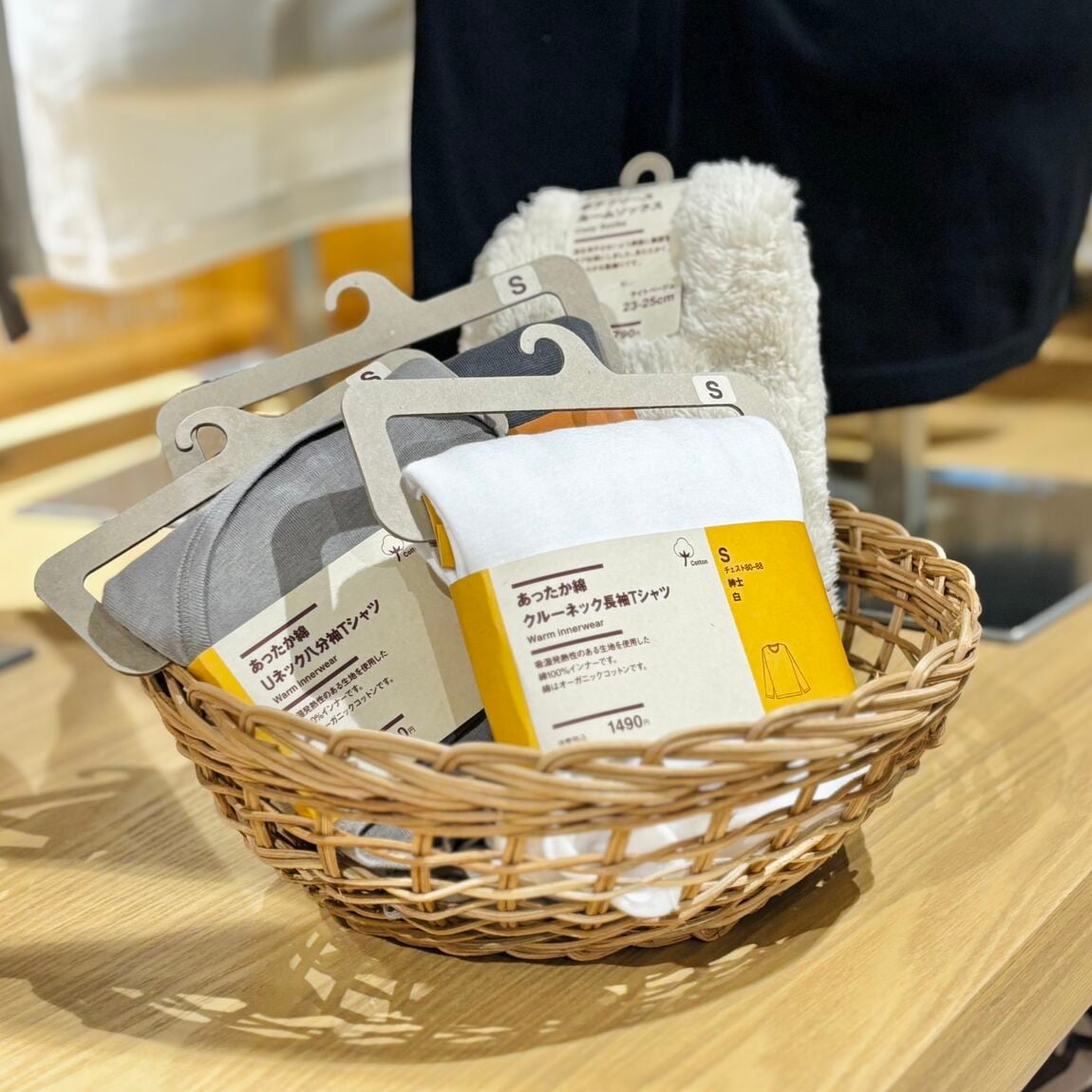 あったか綿インナーの画像