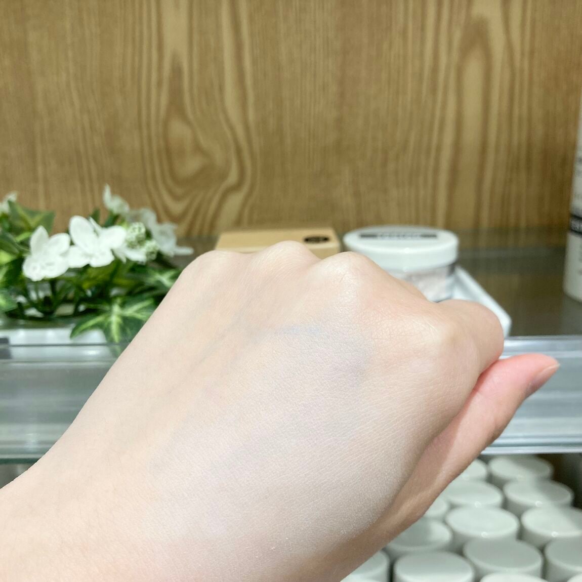 日焼け止めパウダーテスター