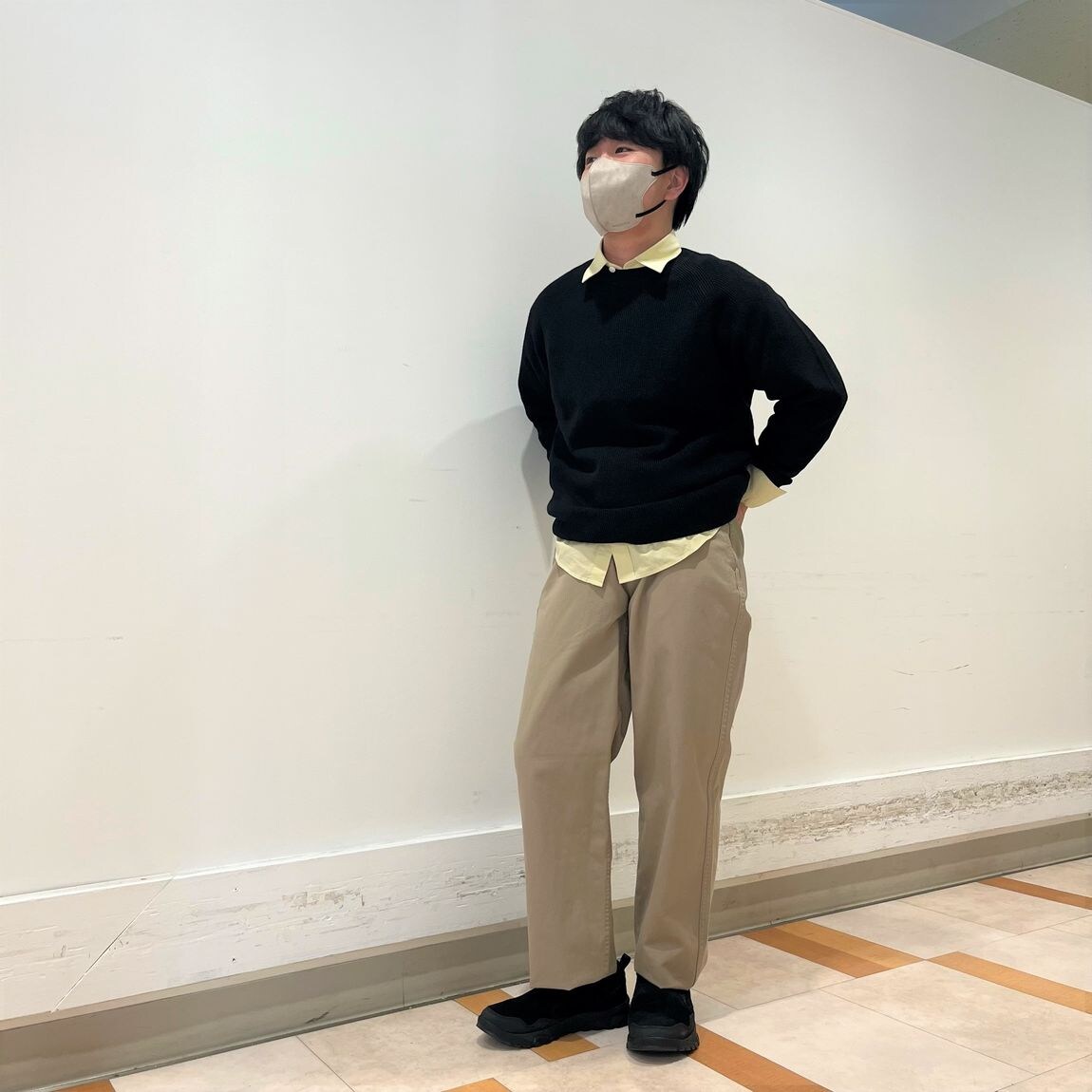【日吉東急】　身長163cm