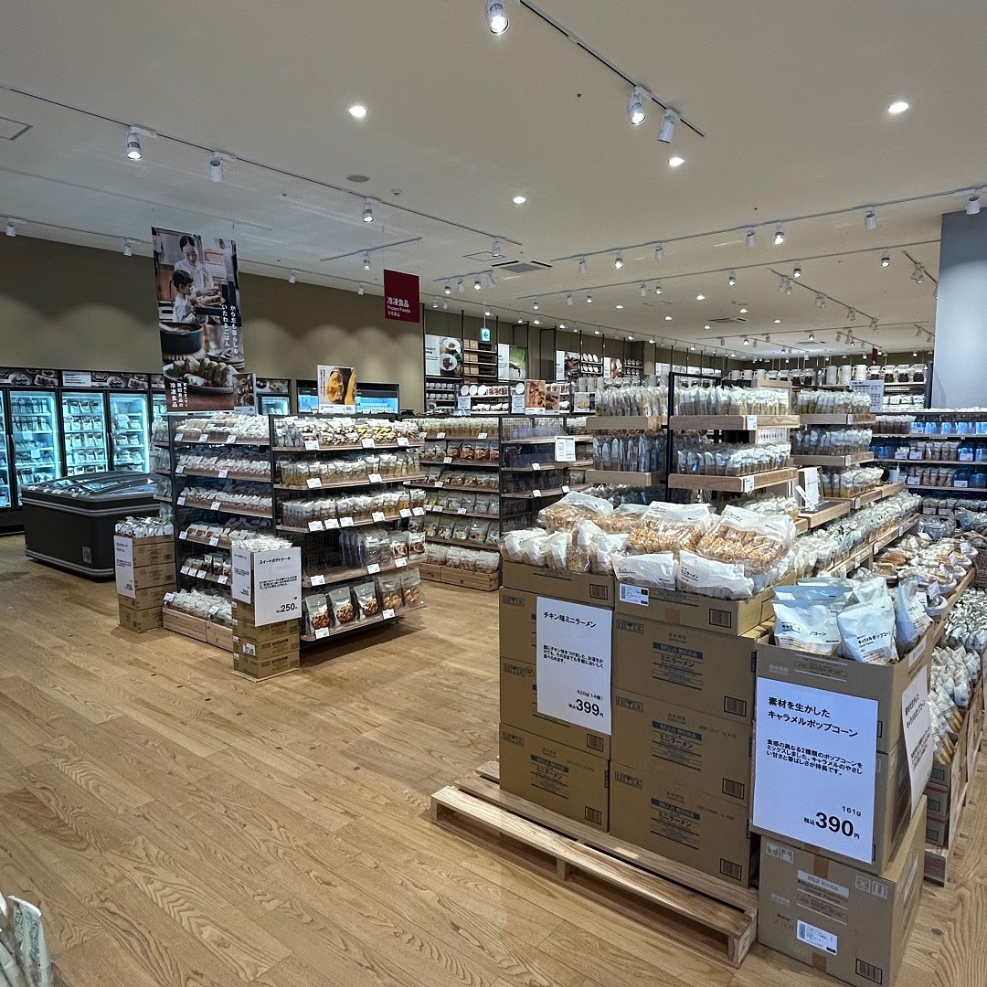 食品売り場