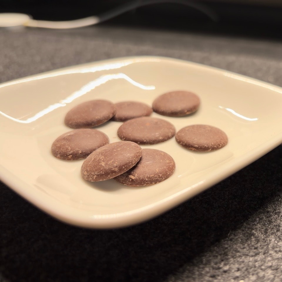 ライム発酵を生かしたチョコレート