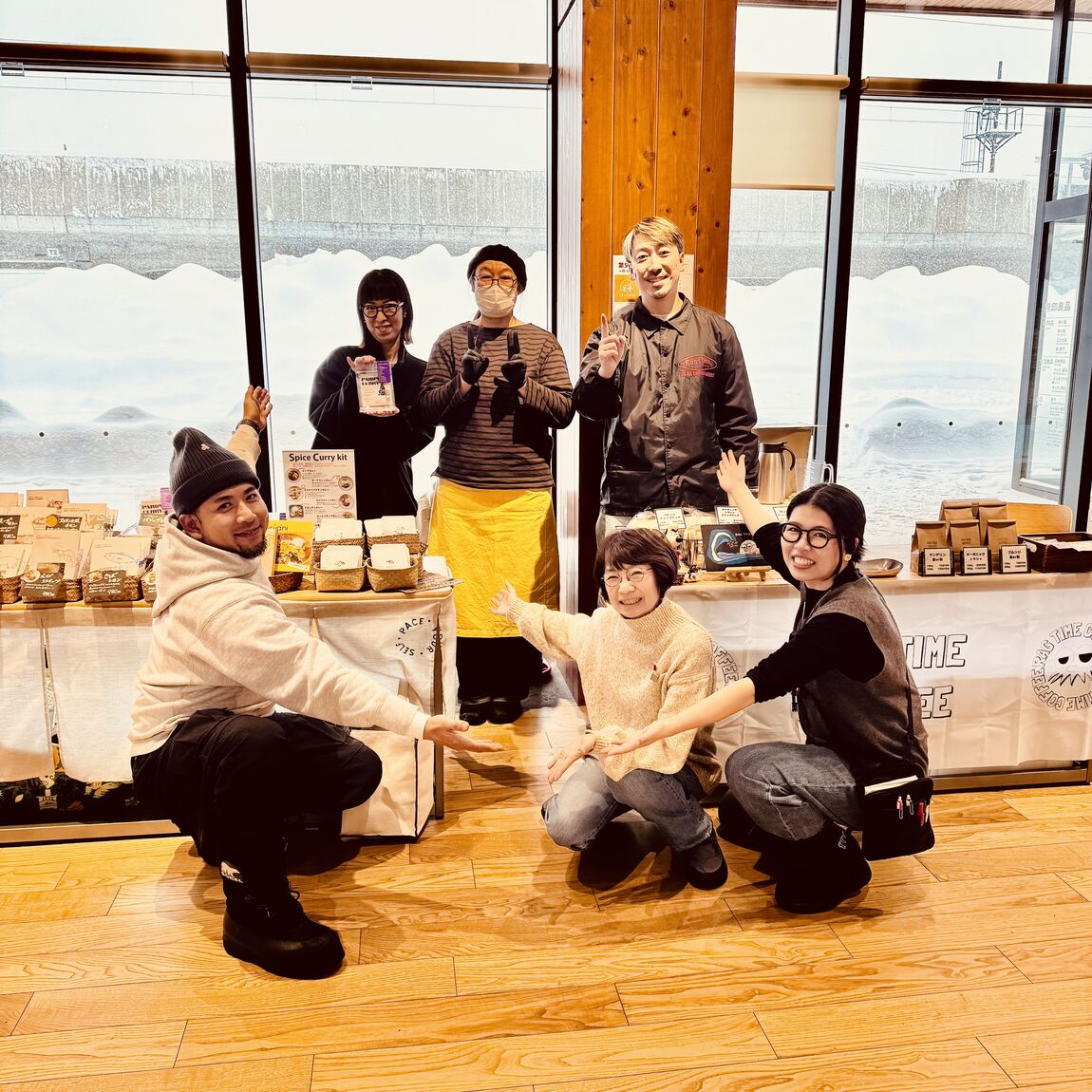 第5回つながる市　集合写真