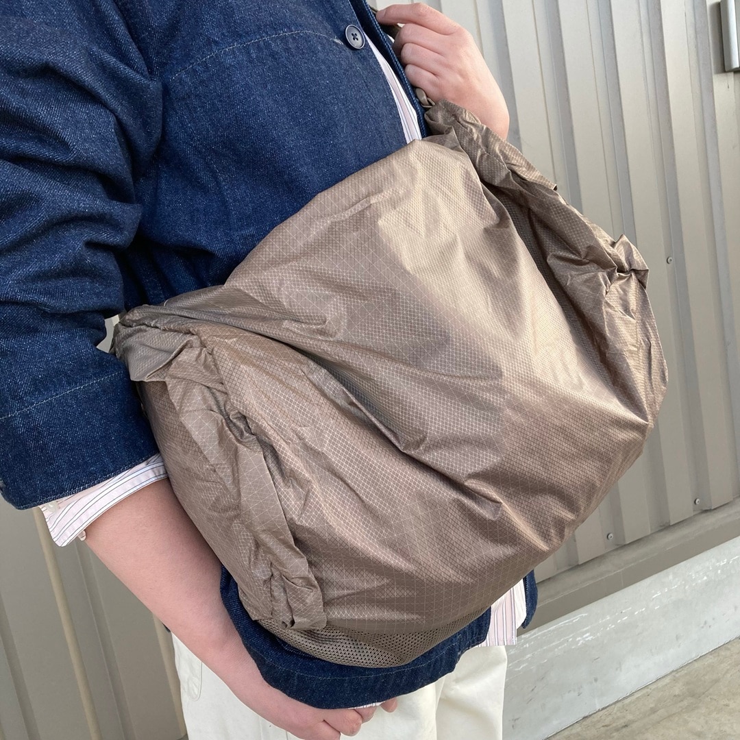 リップストップショルダーバック