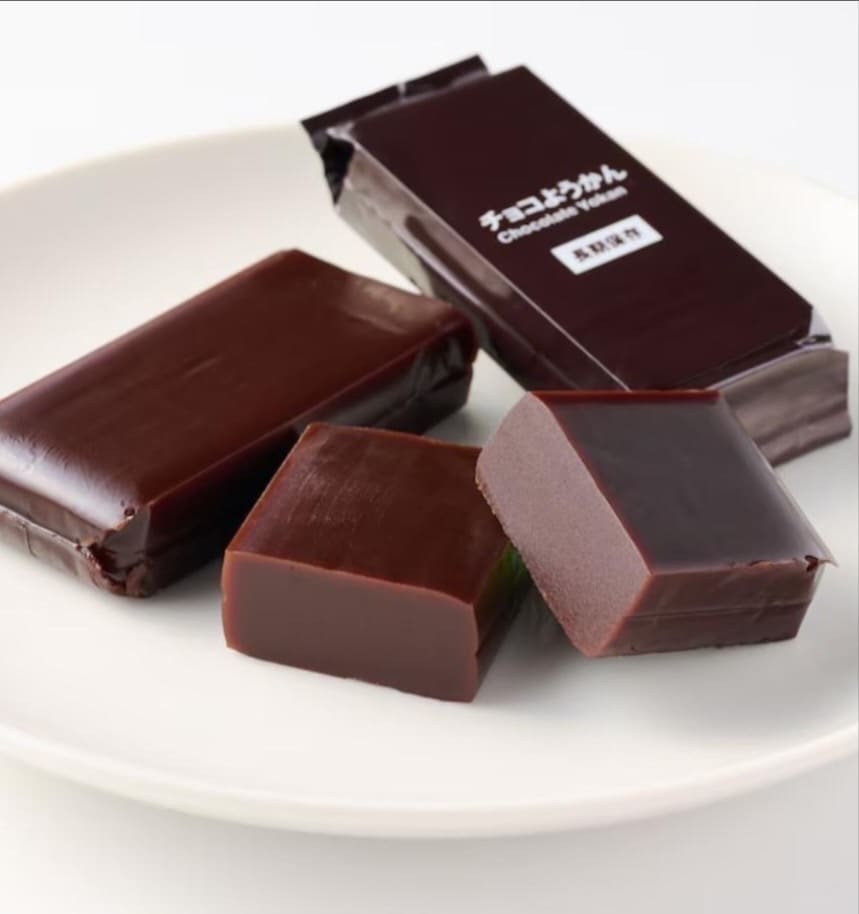 備蓄おやつチョコようかん