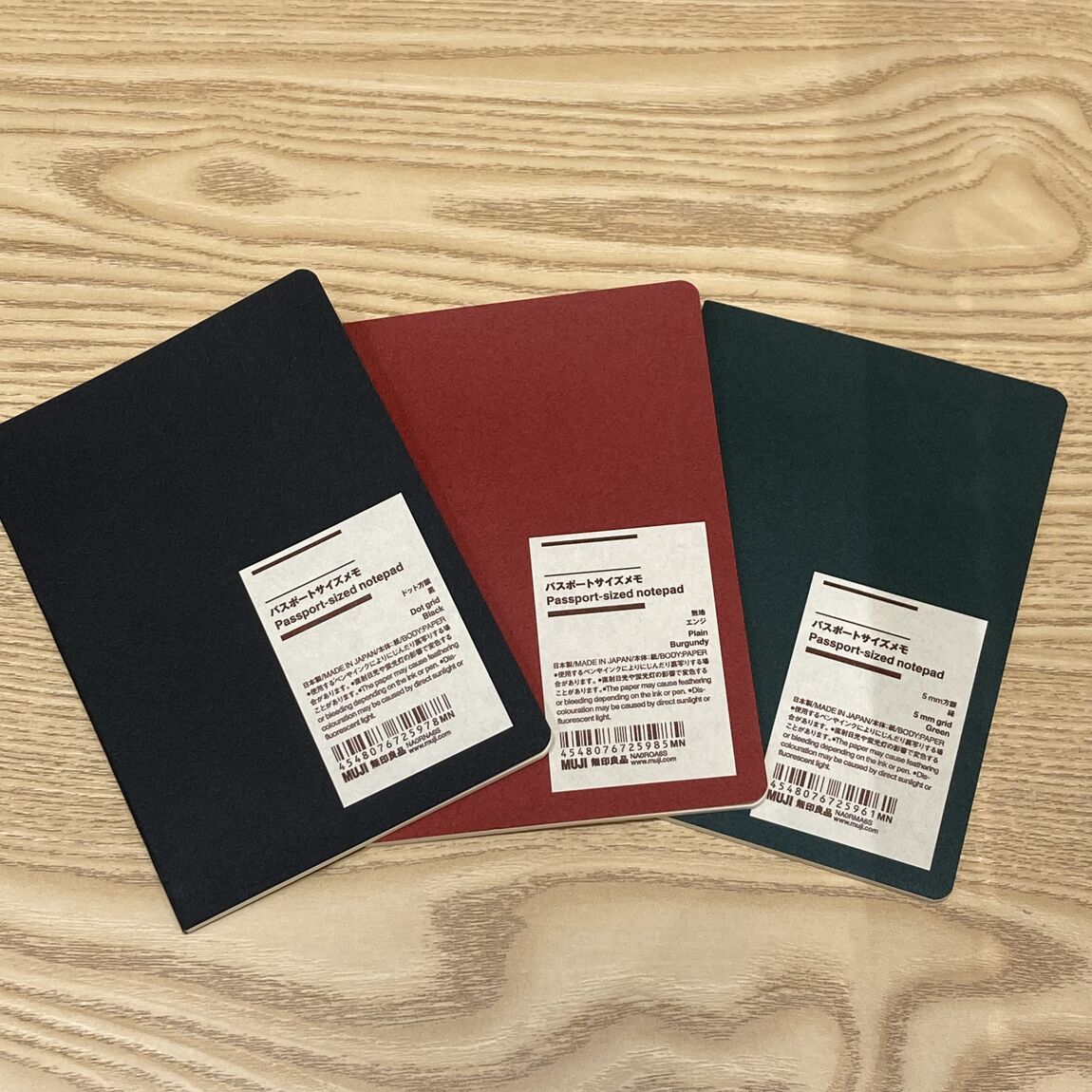【イオンモール直方】新商品　パスポートサイズメモのご紹介！_Y29d2l