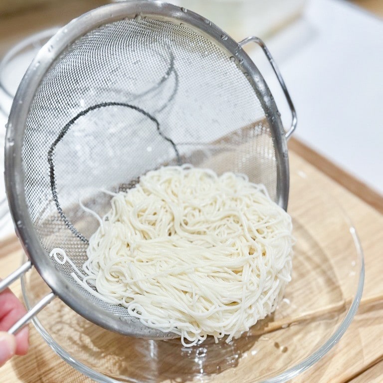 【アルパーク】暑い日もさっぱり水キムチそうめん｜無印食品 家庭科クラブ_V9TWcs
