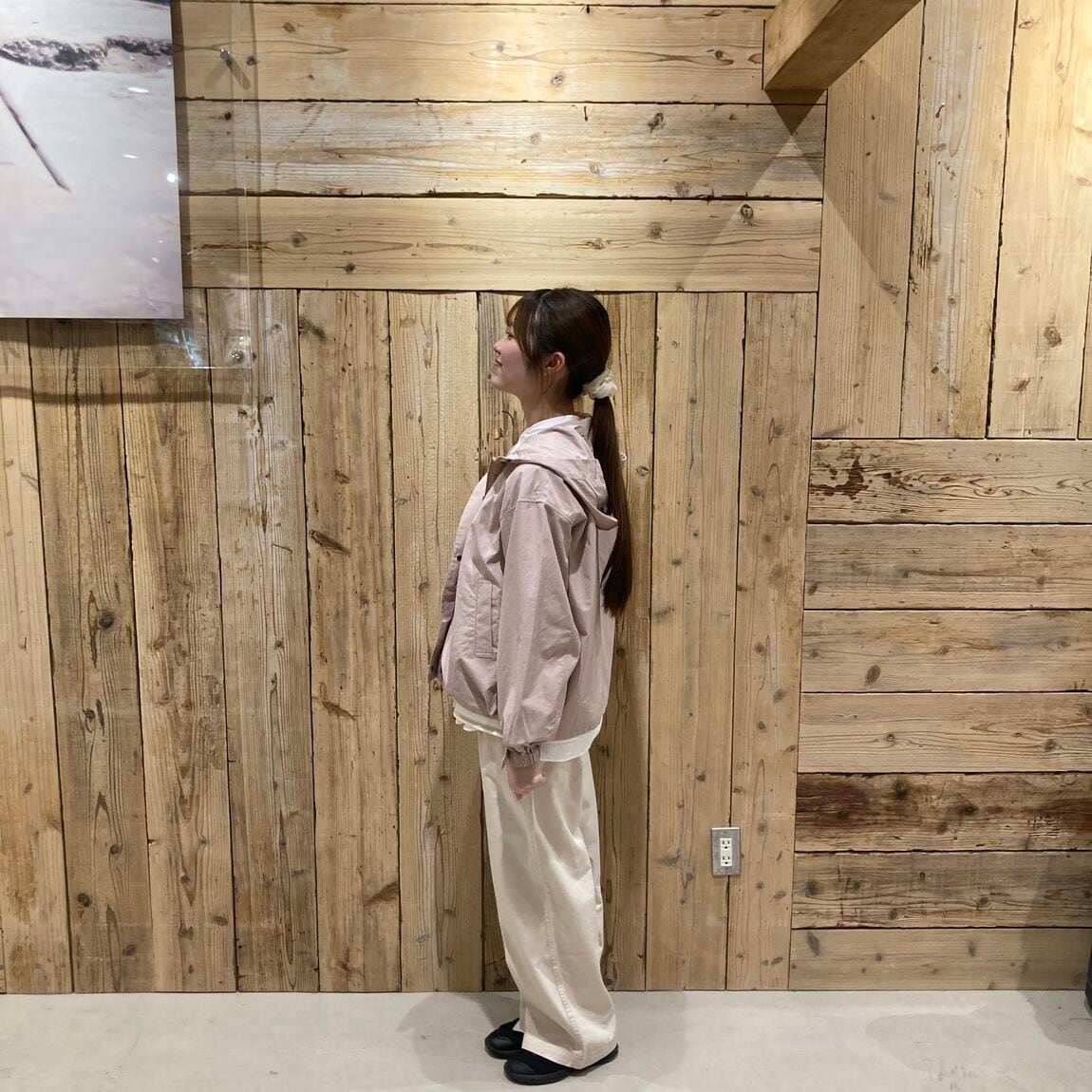 ポケッタブルフードジャケット