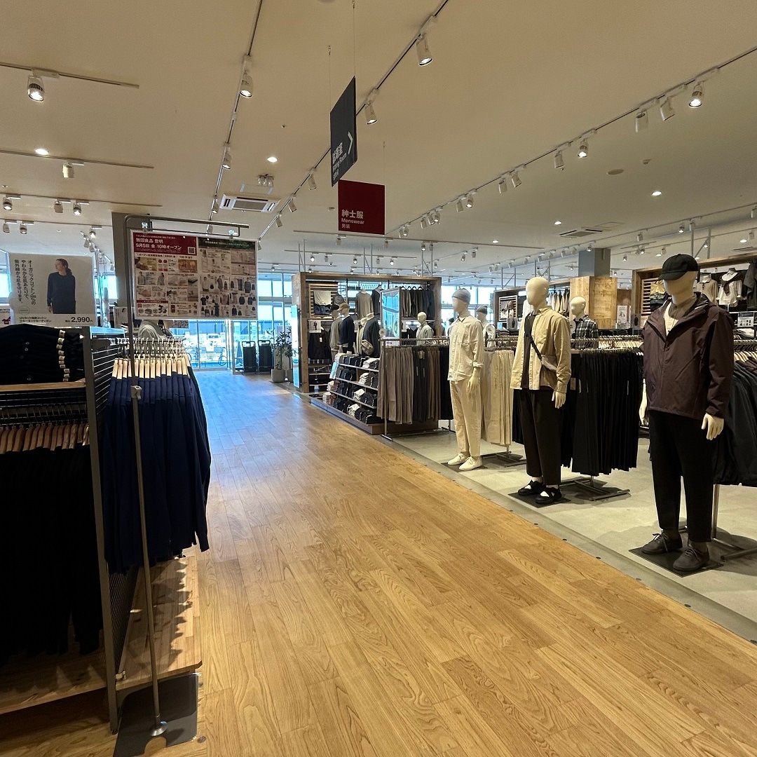 衣服売り場