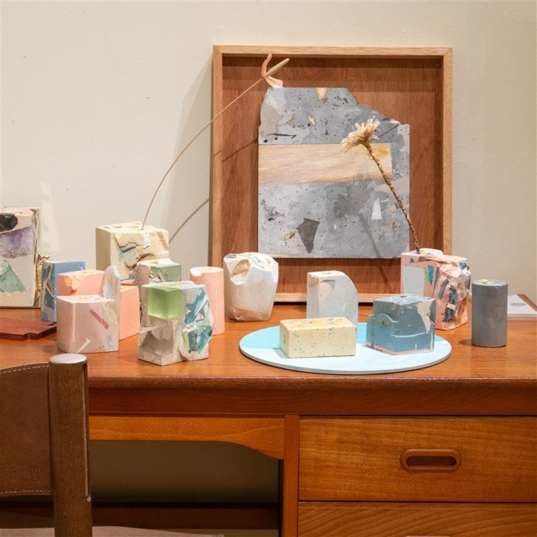 外山翔個展開催中です