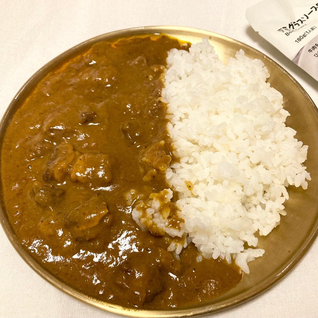 【アクアウォーク大垣】デミグラスソースの欧風ビーフカレー