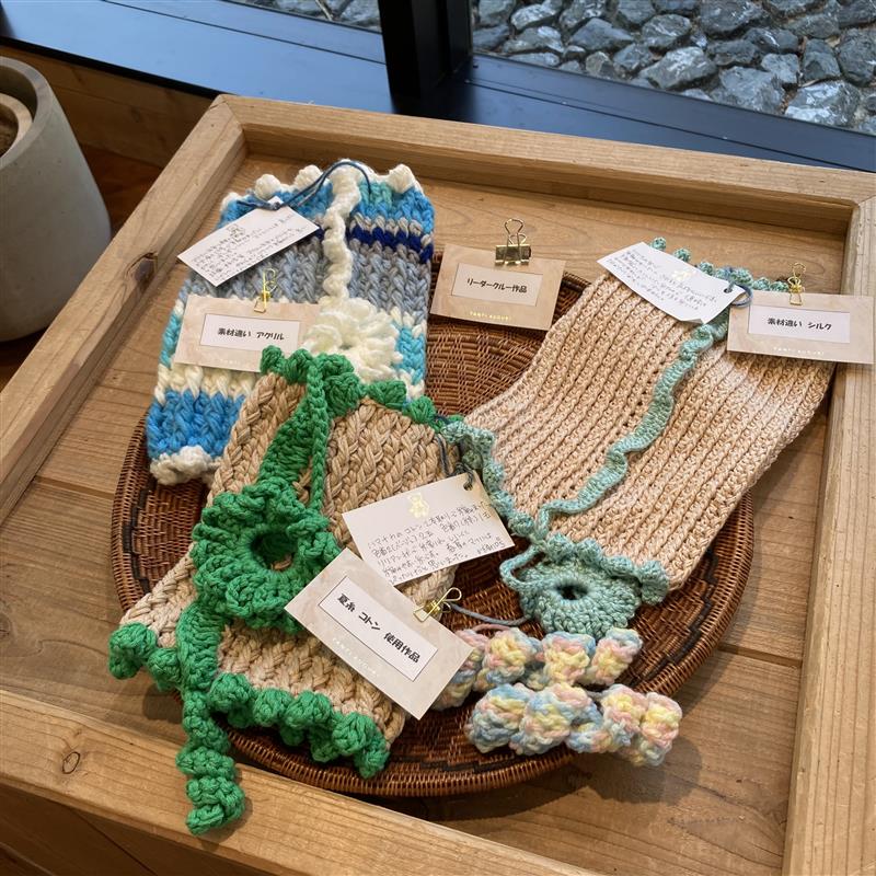 認知症マフ作成