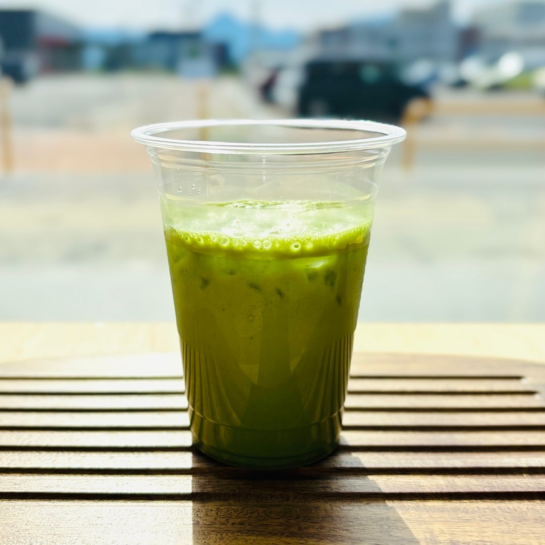 抹茶ラテ