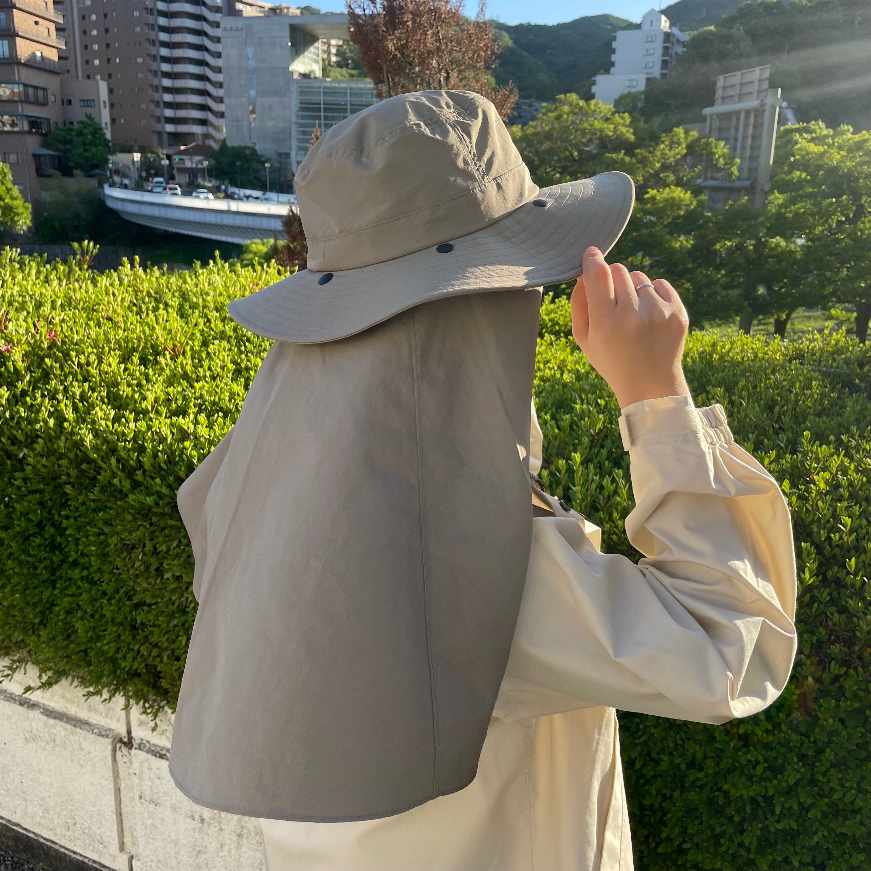 サファリハット