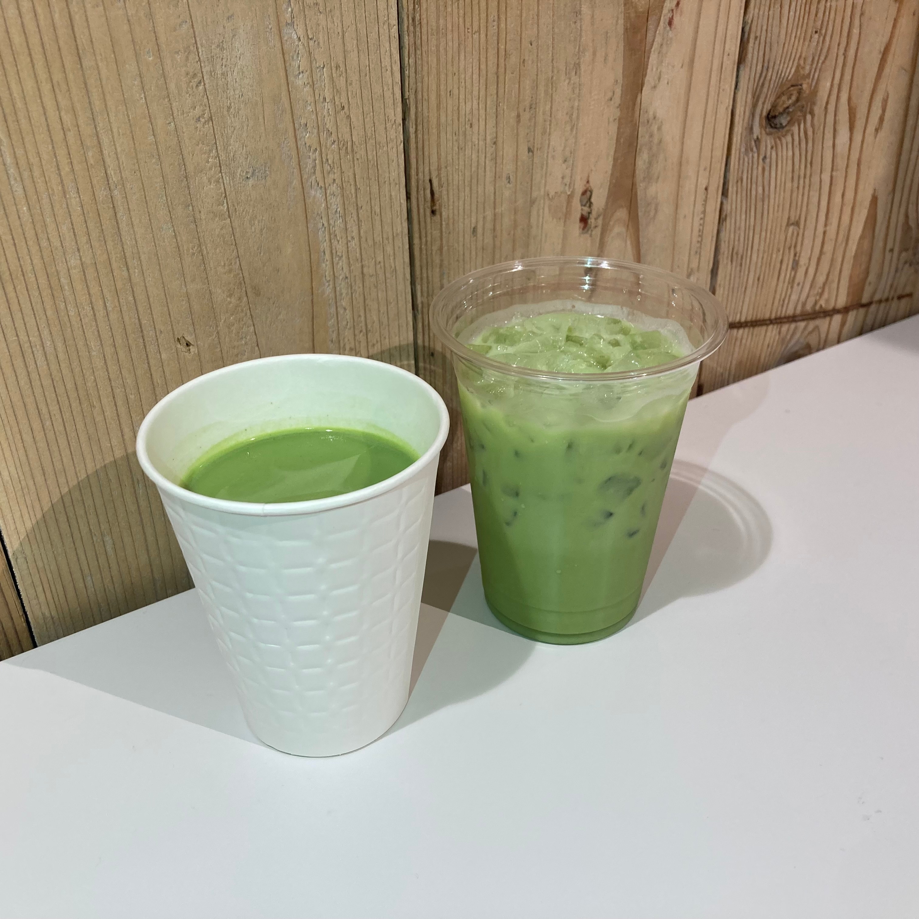 「抹茶ラテ」の写真