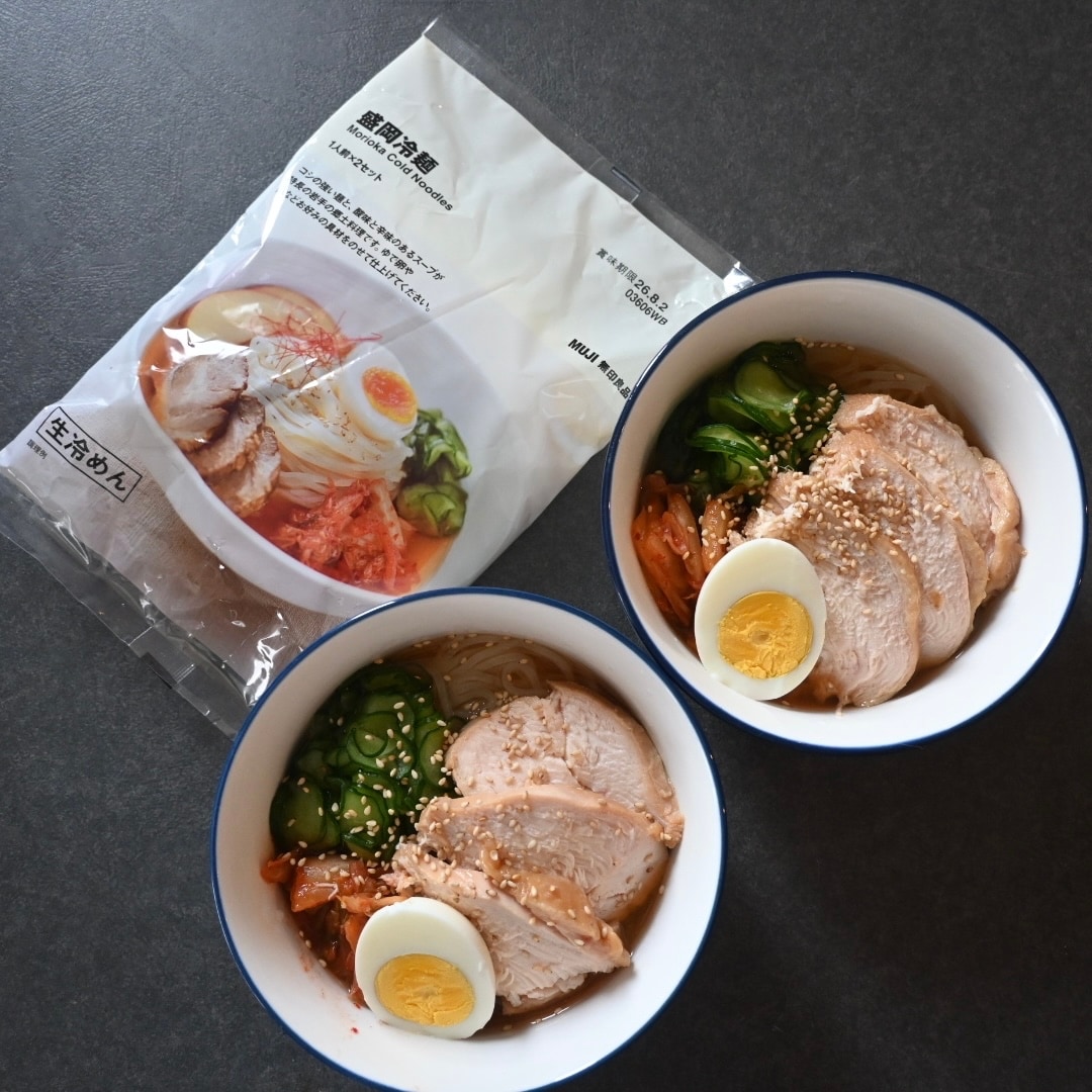 冷麺の写真