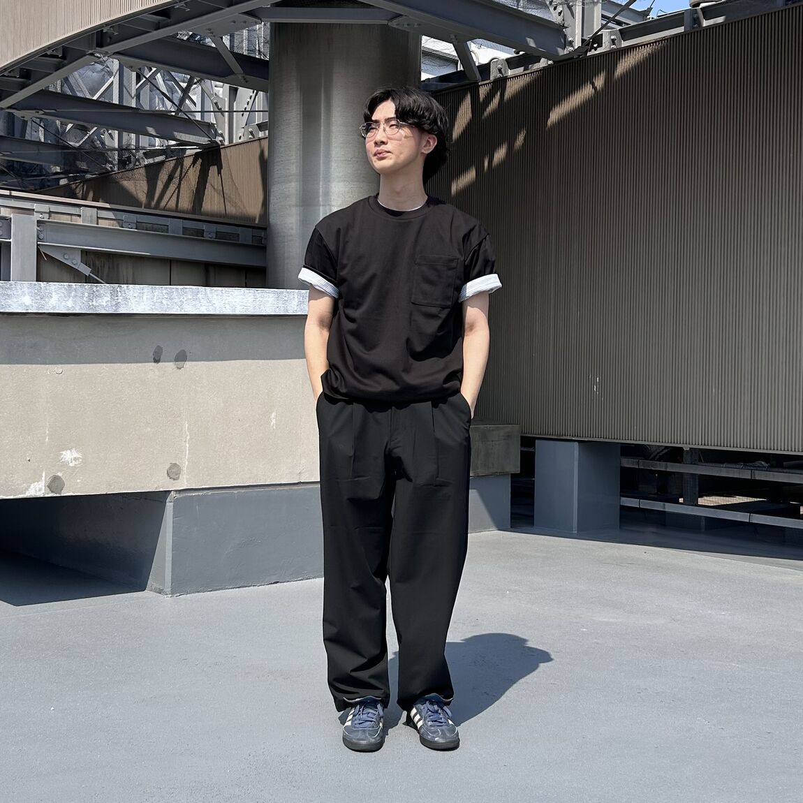 【東急百貨店日吉店】 身長171cm_5o0iHC