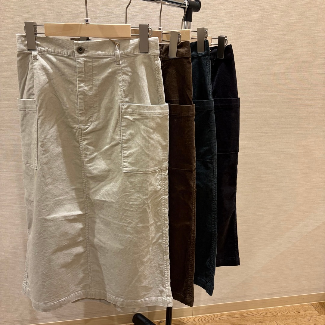 【エキソアレ西神中央】新商品のご紹介 | 婦人 ストレッチコーデュロイ_d3LW7Z