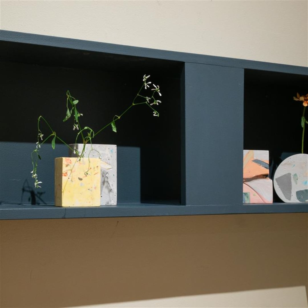 外山翔個展開催中です